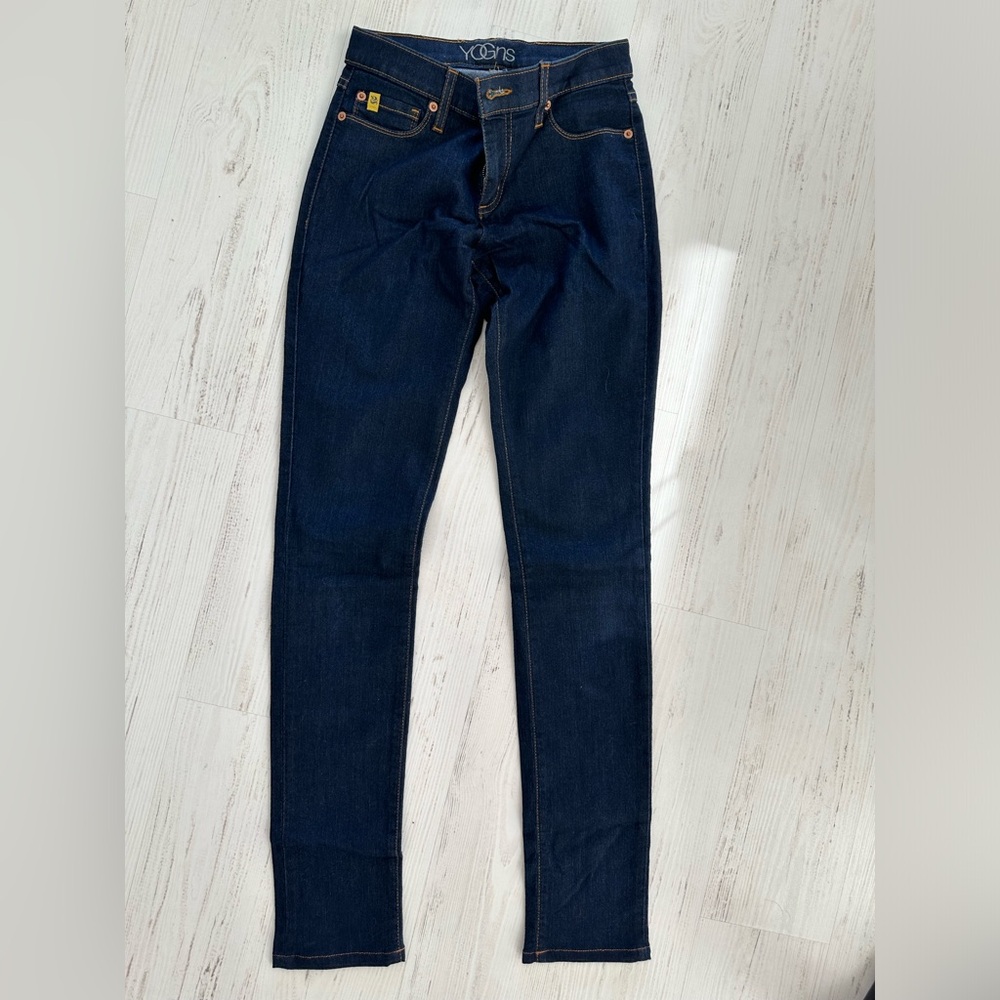 Yoga skinny jeans